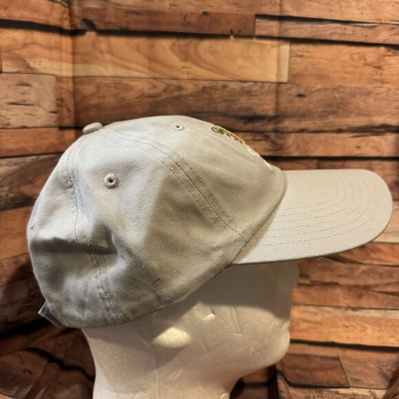 Vintage Nurseries Hat Cap Adjustable Hook & Loop Strap Floral Embroidered Logo - Picture 2 of 7